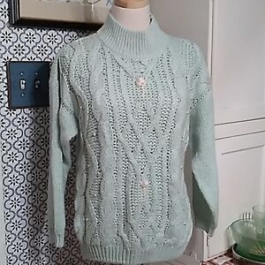 Vintage Perfect Designs hand knitted sweater